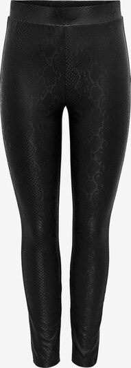 ONLY Leggings 'POLLY' en gris foncé, Vue avec produit