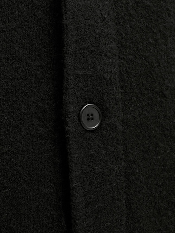 JACK & JONES Cardigan i sort