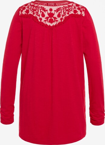 Ulla Popken Shirt in Red