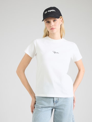 Pegador Majica 'MILDURA' | bela barva: sprednja stran