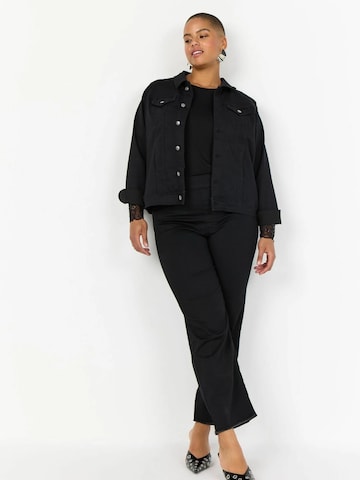 Wasabi Concept Přechodná bunda – černá