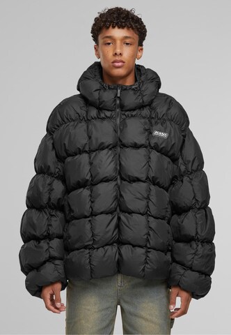 Karl Kani Jacke in Schwarz: Vorderseite