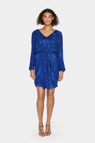 SAINT TROPEZ Cocktailkleid in Blau