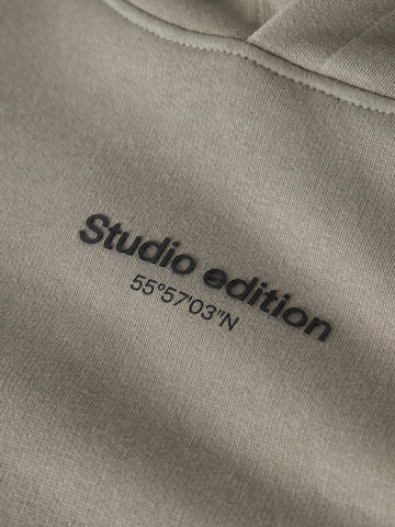 Felpa 'Brody' di NAME IT in grigio