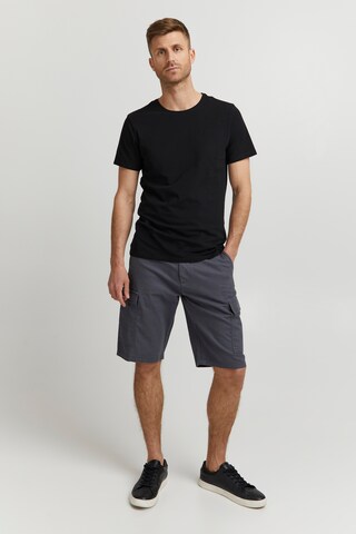 INDICODE JEANS Regular Shorts in Grau