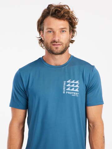 PROTEST Funktionsshirt 'PRTDeer'‌ in Blau