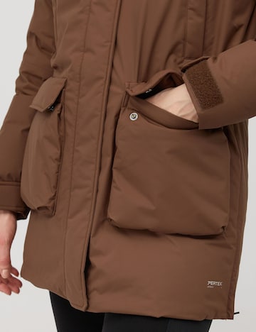 MAMMUT Outdoor Jacket in Brown