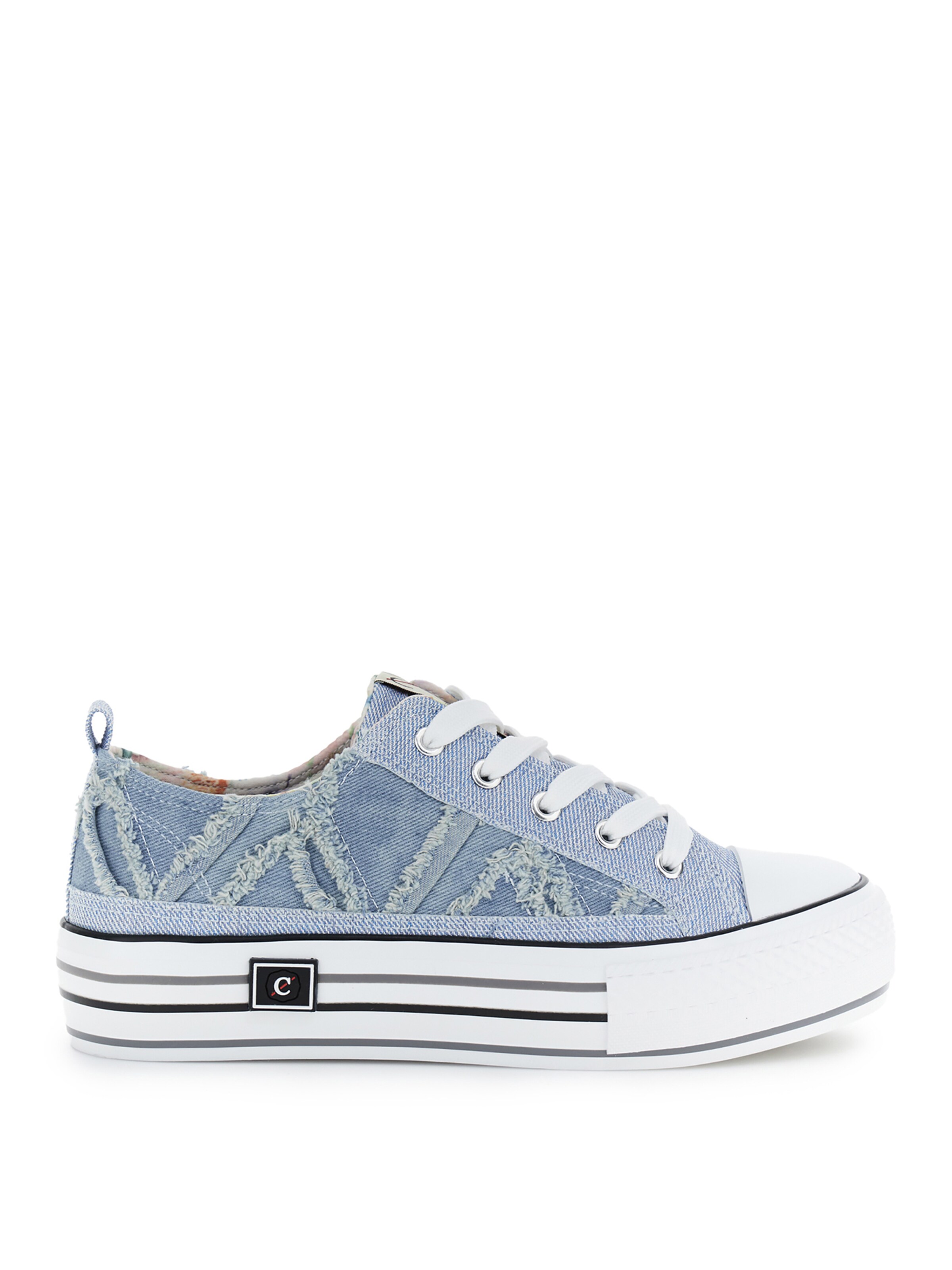 Baskets basses CAFè NOIR en bleu