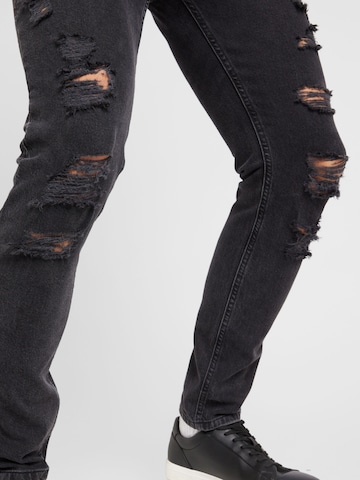 AÉROPOSTALE Slimfit Jeans i grå