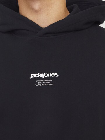 JACK & JONES Sweatshirt in Black