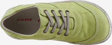 KACPER Lace-Up Shoes in Green