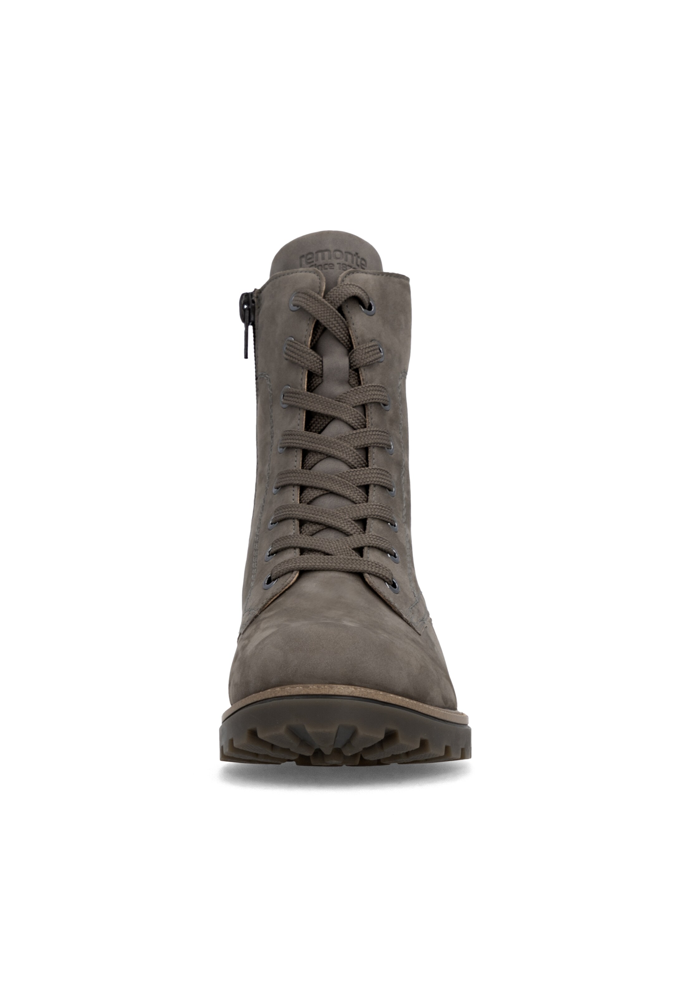 Bottes à lacets ' D8489 ' REMONTE en gris