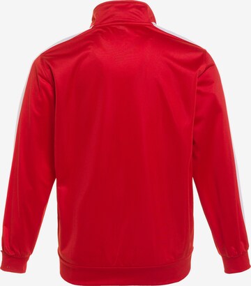 JAY-PI Sweatjacke in Rot