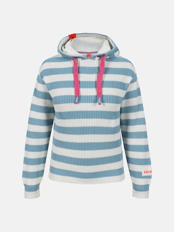 salzhaut Pullover 'Velozipee' in Blau
