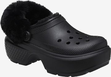 Crocs Chodaki w kolorze czarny: przód