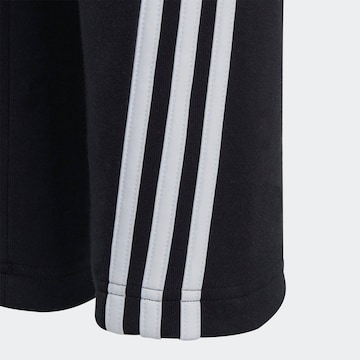 ADIDAS SPORTSWEAR Slim fit Workout Pants 'Future Icons 3-Stripes' in Black
