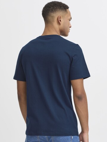 BLEND Shirt ' HOLEY ' in Blue