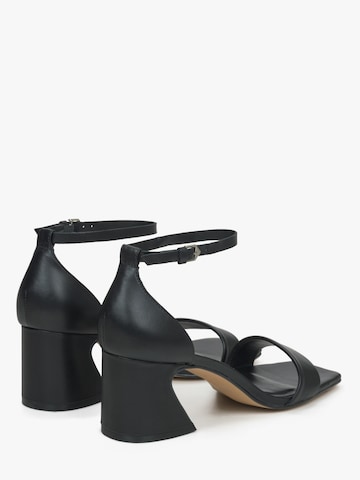 Estro Sandaal '658004' in Zwart