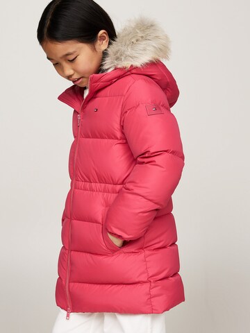 TOMMY HILFIGER Winterjas in Roze