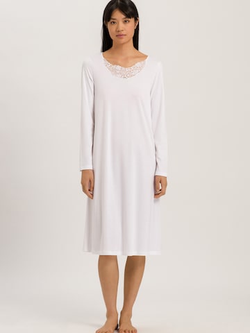 Chemise de nuit ' Michelle ' Hanro en blanc : devant