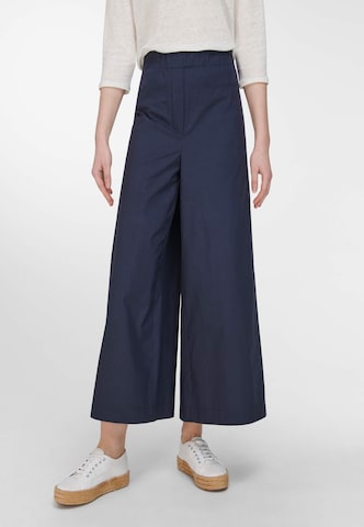 Peter Hahn Loose fit Pants in Blue: front