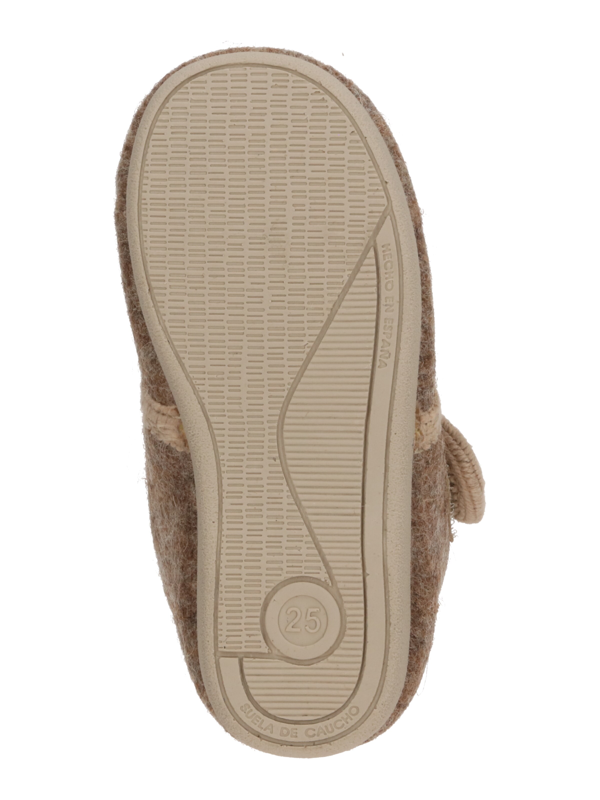 Papuci de casă de la EN FANT pe bej