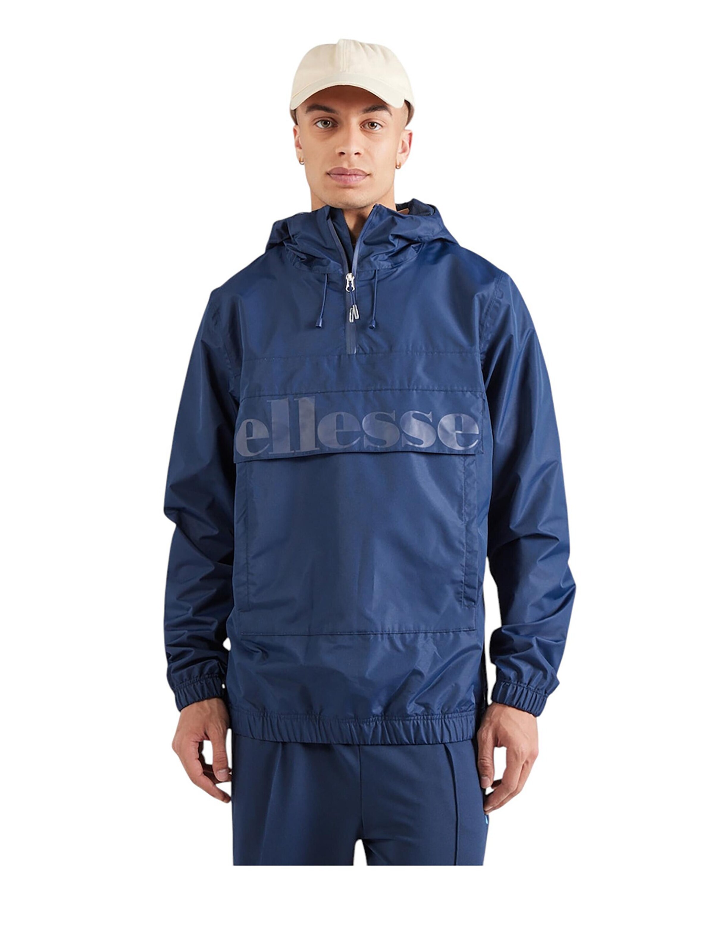 ELLESSE Prehodna jakna 'All Terrain Mont OH' | modra barva: sprednja stran