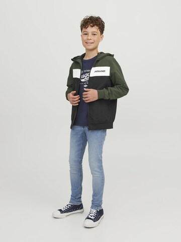 Jack & Jones Junior Преходно яке 'Rush' в черно