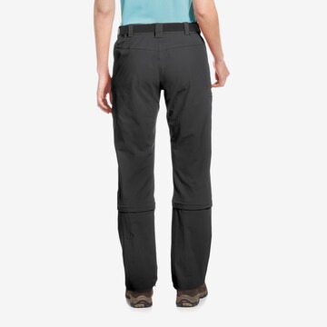 Maier Sports Regular Workout Pants 'Arolla' in Black