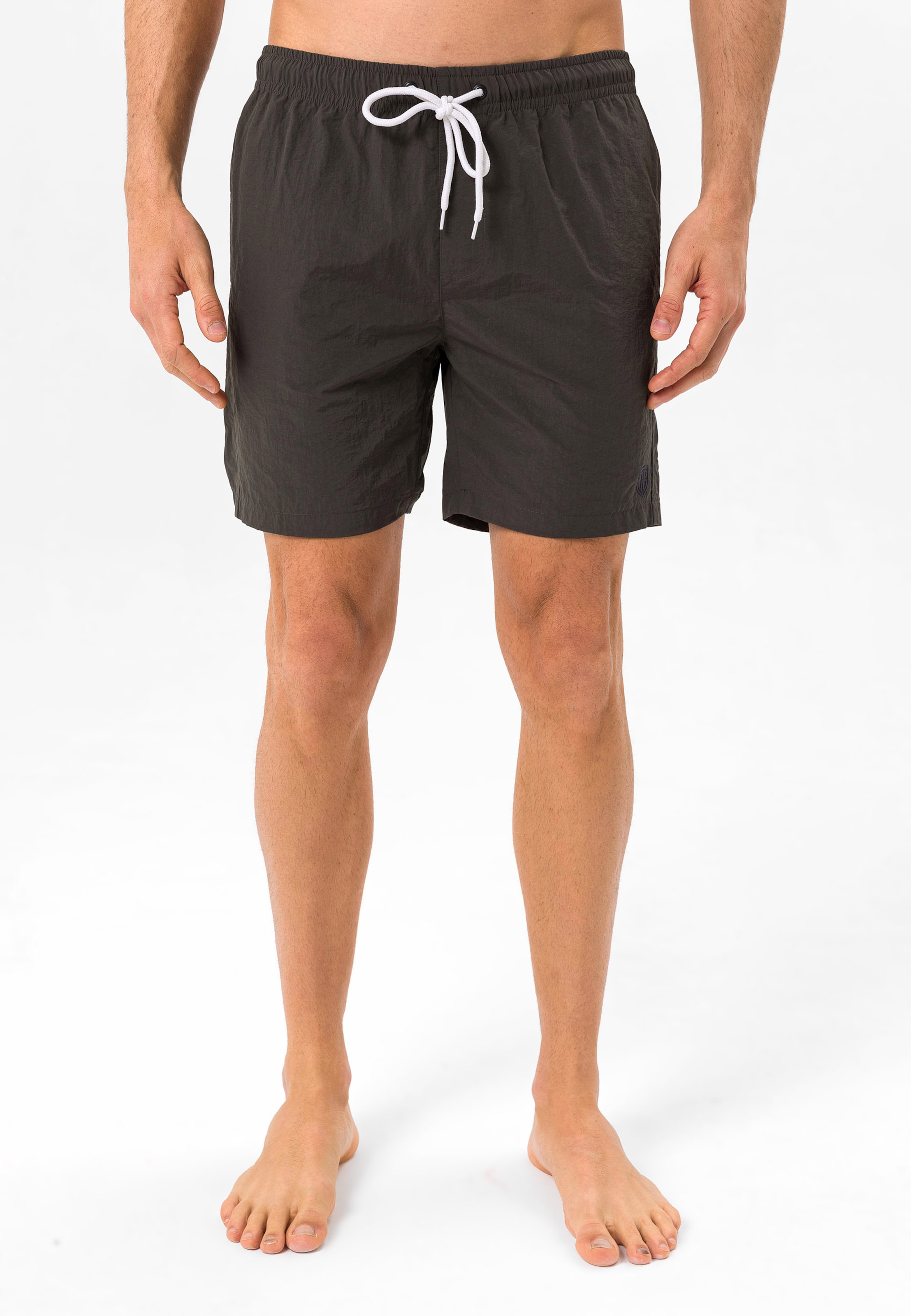 Jimmy Sanders Swimming shorts in Green: front