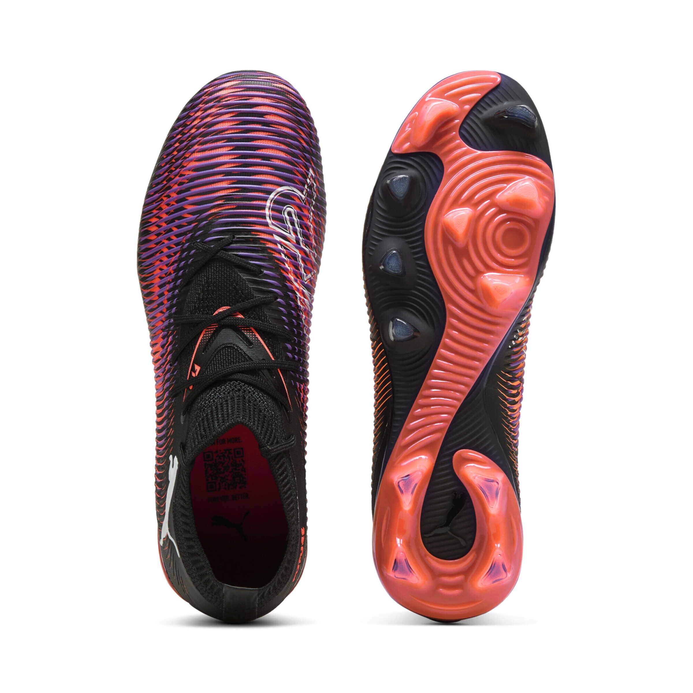 Chaussure de foot 'Future 8 Match' PUMA en noir