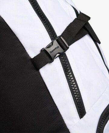 Superdry Rugzak in Wit