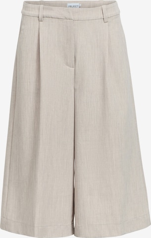 OBJECT Loosefit Laskoshousut 'OBJIVALO' värissä ruskea: etupuoli