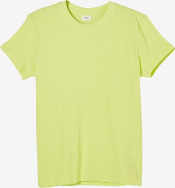 s.Oliver Shirt in Yellow: front