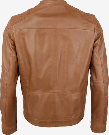 MUSTANG Between-Season Jacket 'Max' in Brown