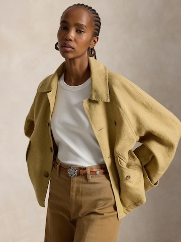 smėlio Polo Ralph Lauren Demisezoninė striukė: priekis