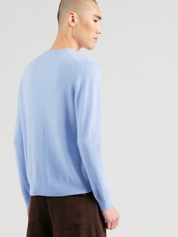UNITED COLORS OF BENETTON Regular fit Trui 'MAGLIA' in Blauw