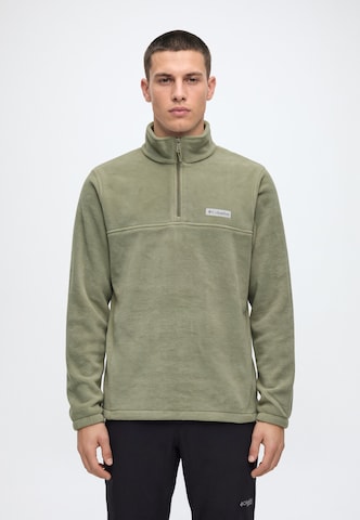 Pull-over de sport 'Steens Mountain™' COLUMBIA en vert : devant