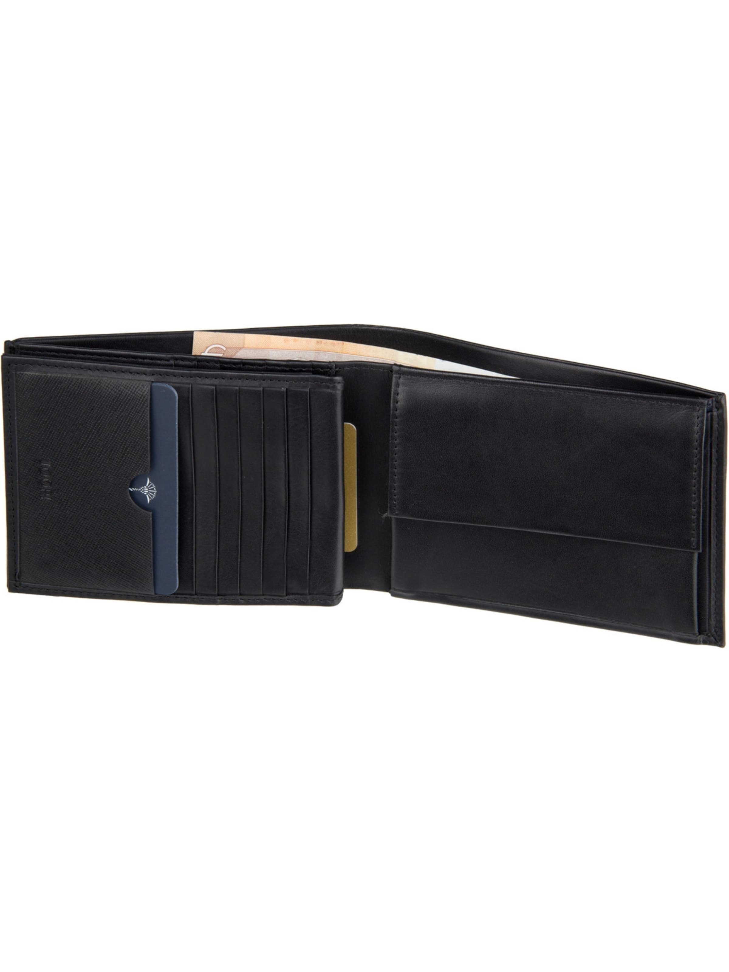 JOOP! Rahakott 'Minos', värv must