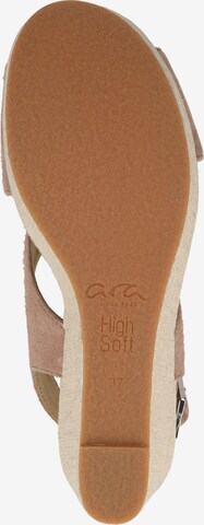 ARA Sandalen met riem in Beige