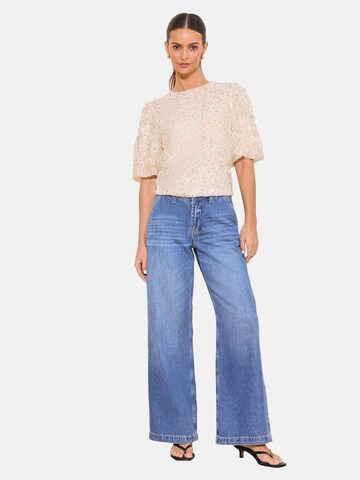 Chemisier Lipsy en blanc : devant