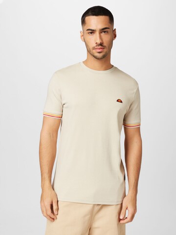 ELLESSE T-Shirt 'Kings 2' in Beige: predná strana