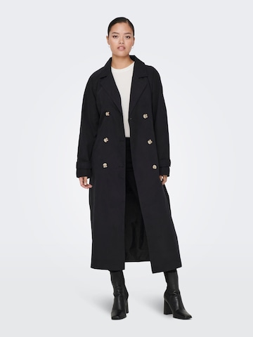 JDY Between-Seasons Coat 'Panther' in Black