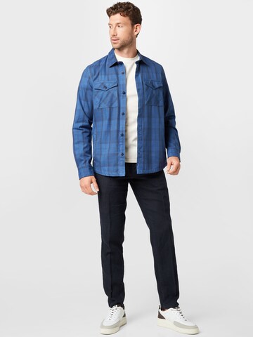 Barbour Regular fit Button Up Shirt in Blue