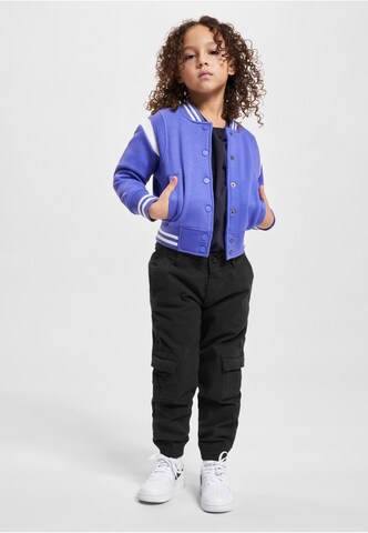 Urban Classics Sweatvest in Lila