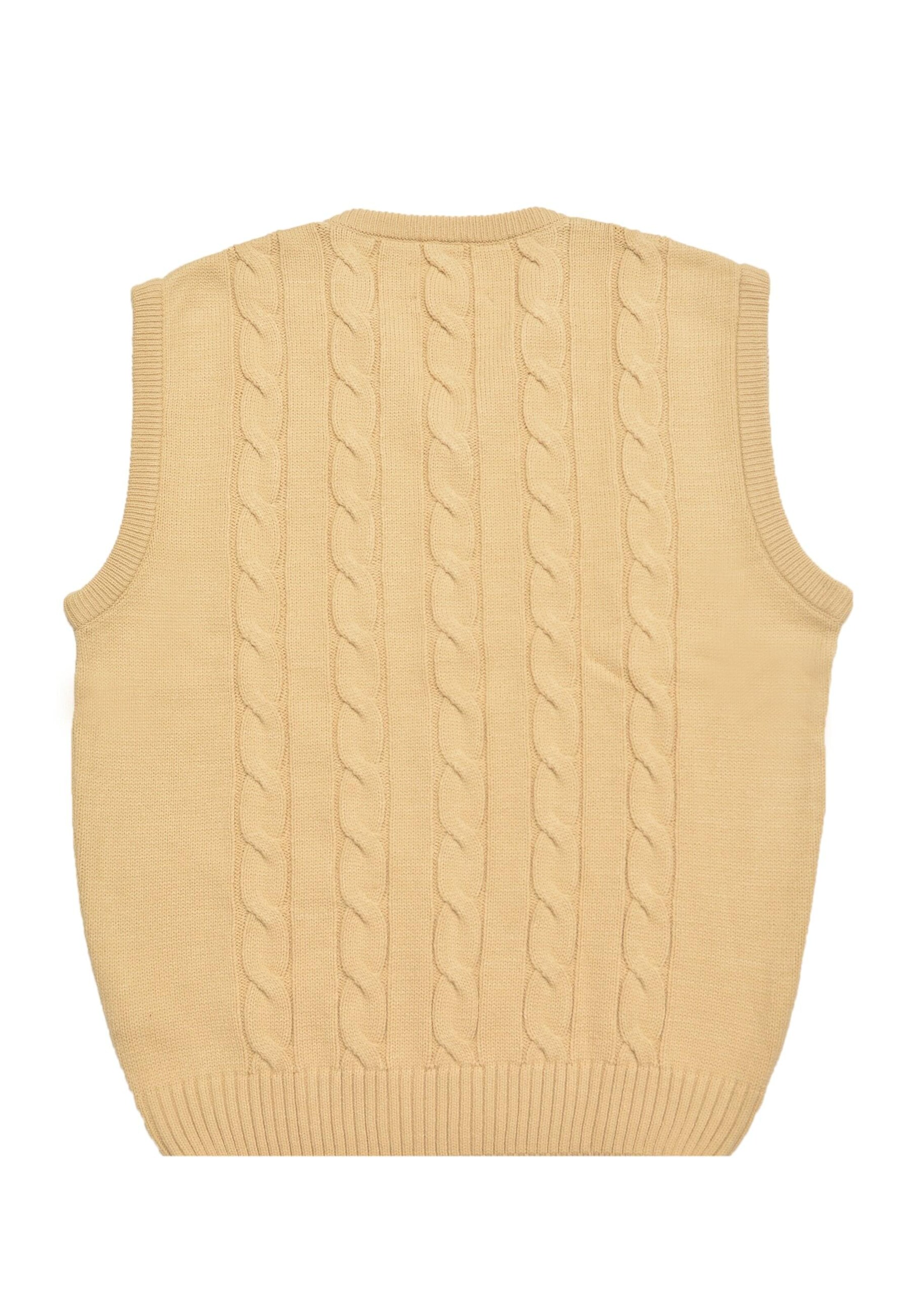 Débardeur 'Florasion' Pas De Monaco en beige