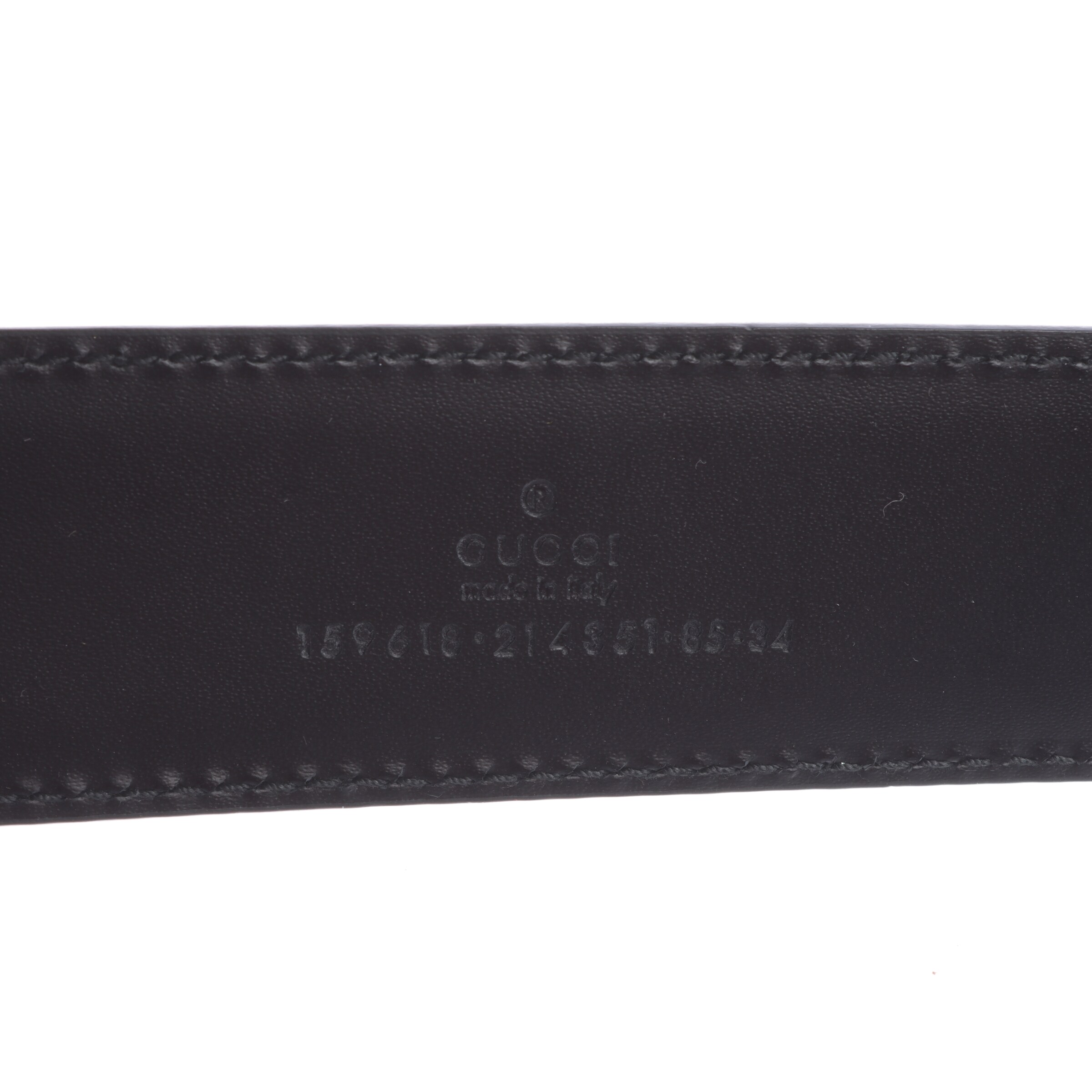 Gucci Belt & Suspenders in M in Black