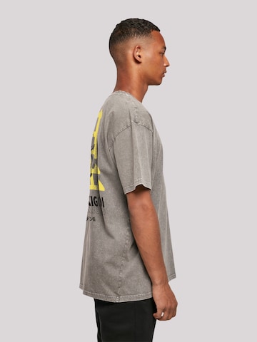 T-Shirt 'Koi Golden Gai' F4NT4STIC en gris