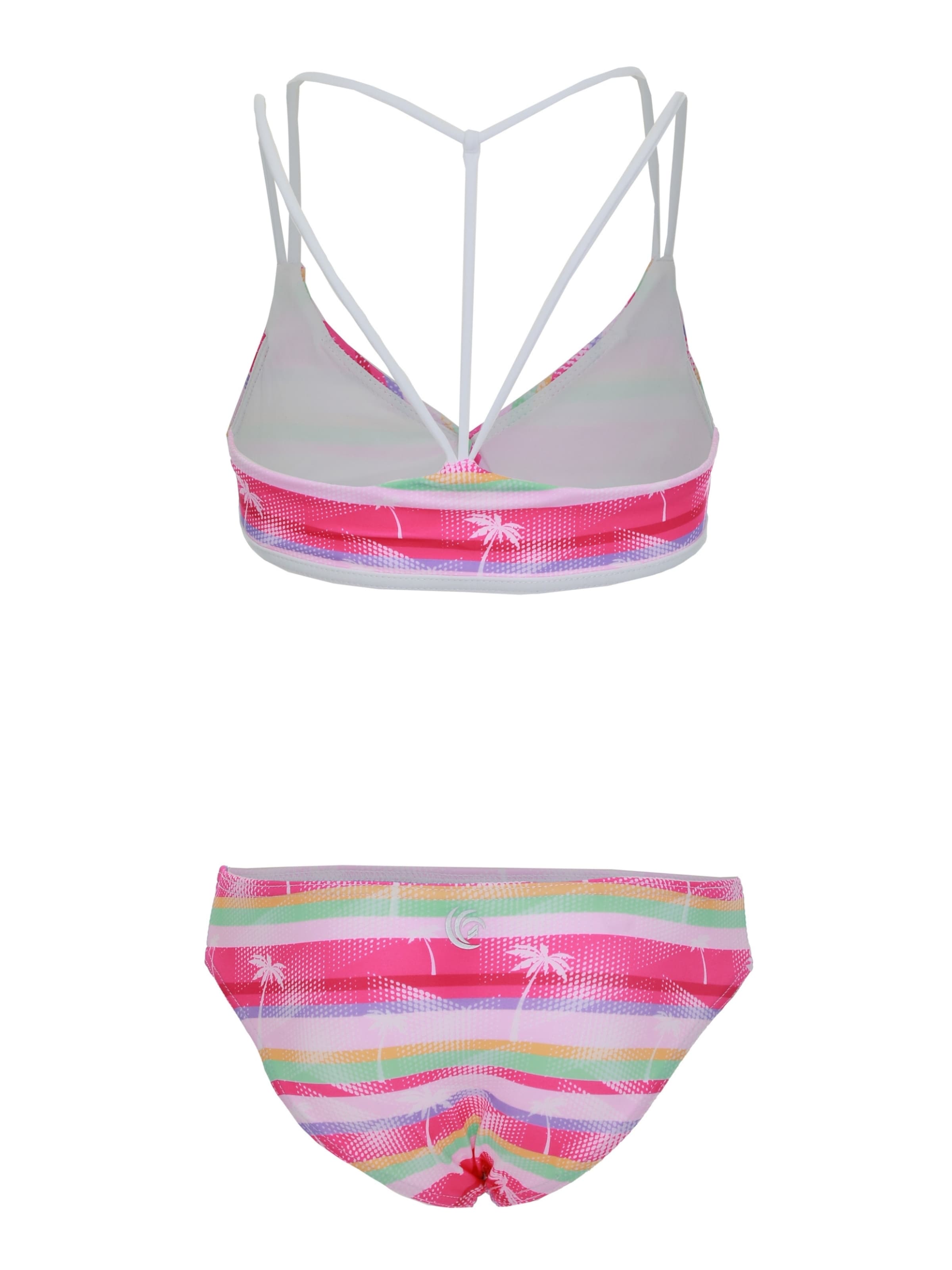OLYMPIA Triangle Bikini in Pink