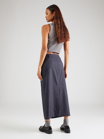 Copenhagen Muse - Falda 'TAILOR' en gris